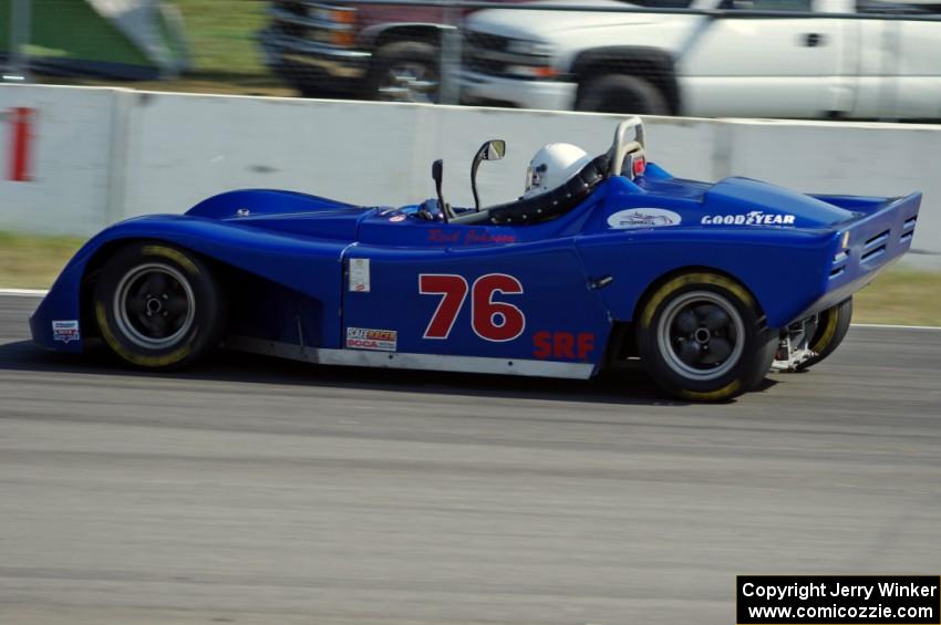 Reid Johnson's Spec Racer Ford