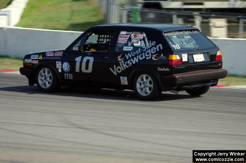 Patrick Daly's ITB VW GTI