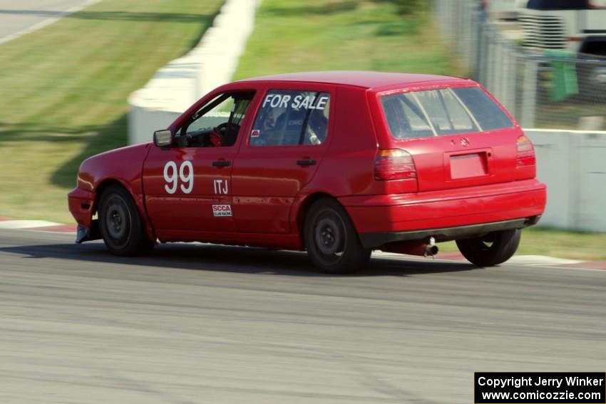 Brent Carlson's ITJ VW Golf