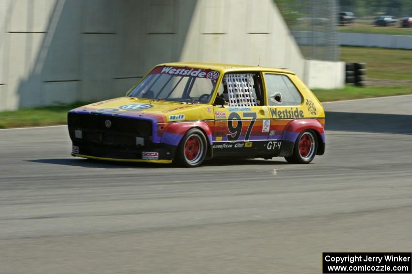 Jimmy Griggs's GTL VW Rabbit