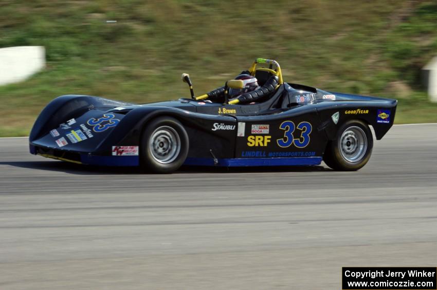 John Brown, Jr.'s Spec Racer Ford