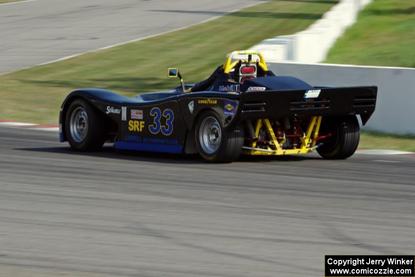 John Brown, Jr.'s Spec Racer Ford