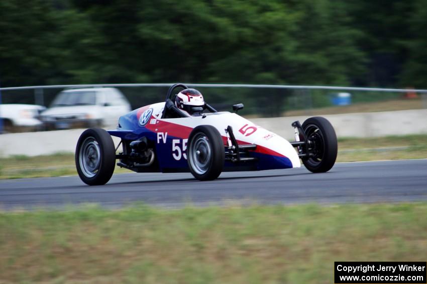 Jeff Hennessy's Mysterian X-M2 Formula Vee