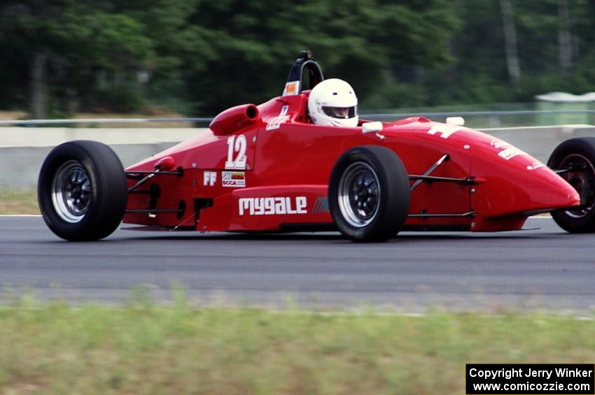 Glenn Rhoades's Mygale SJ-01 Formula Ford