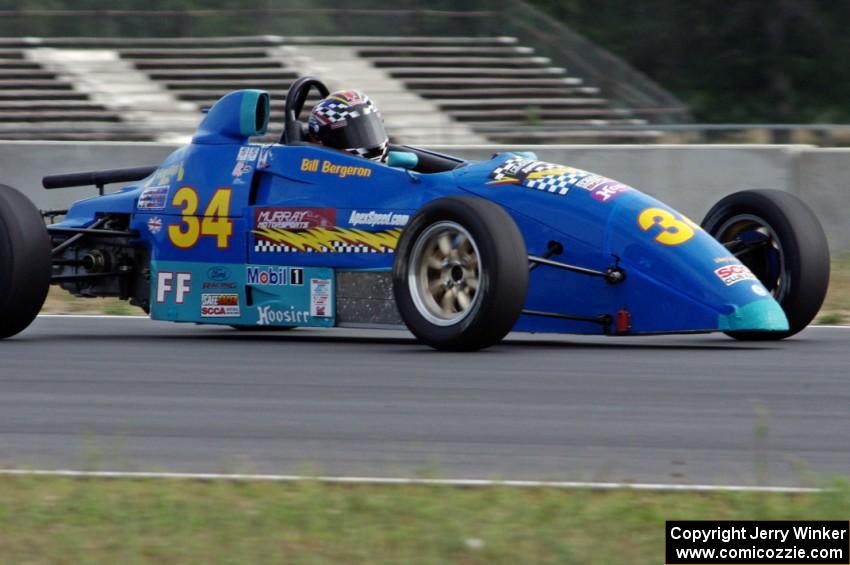 Bill Bergeron's Van Diemen RF90 Formula Ford