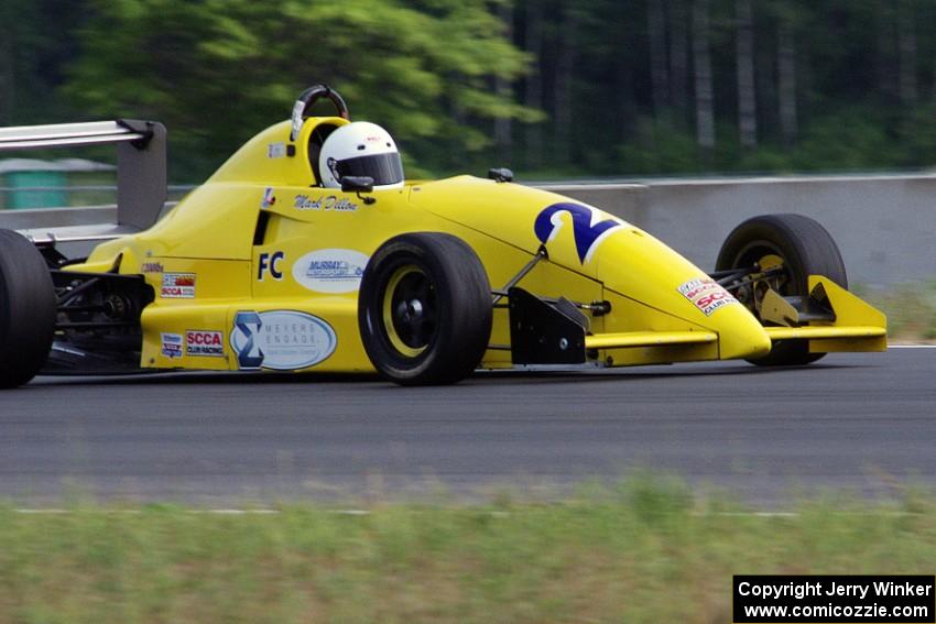 Mark Dillon's Van Diemen RF96 Formula Continental