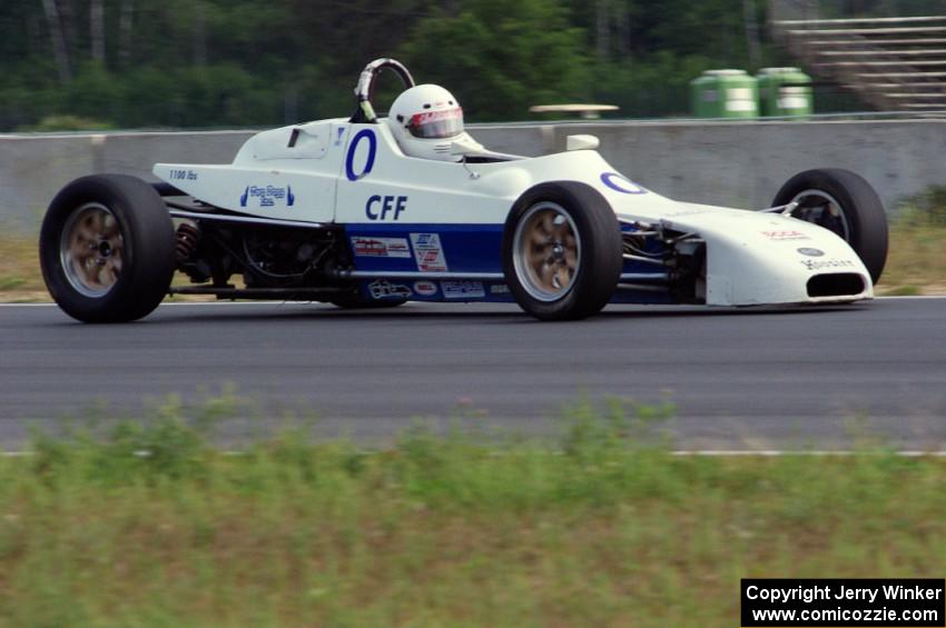 Alan Murray's Crossle 45F Formula Ford