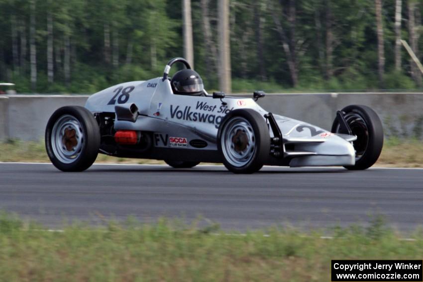 David Daly's Caracal Formula Vee