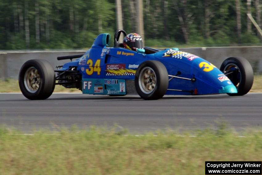 Bill Bergeron's Van Diemen RF90 Formula Ford