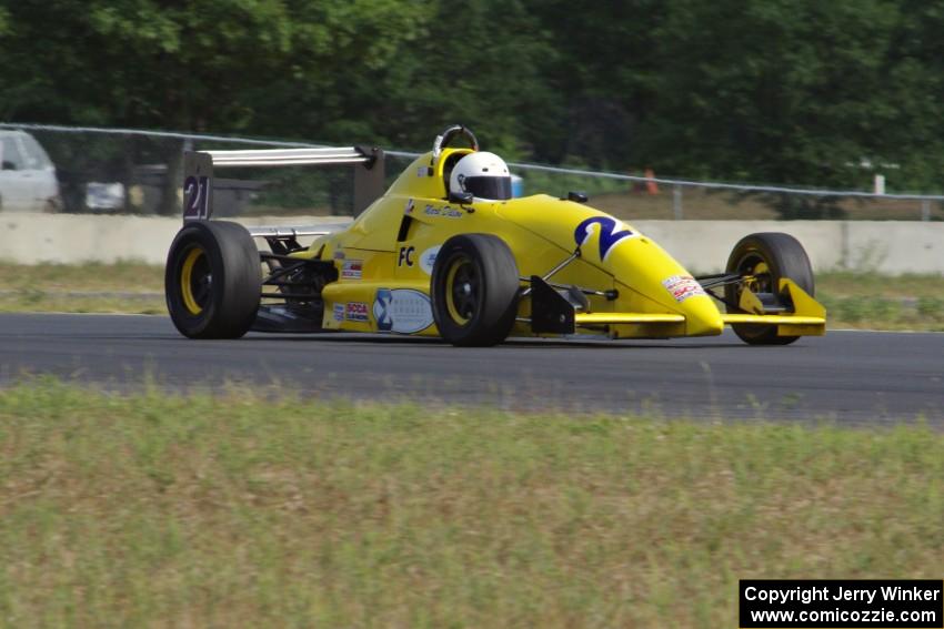 Mark Dillon's Van Diemen RF96 Formula Continental