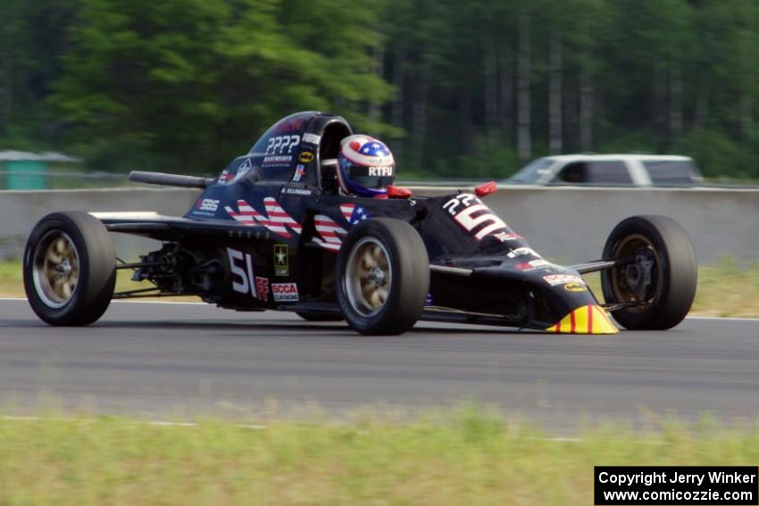 Brad Ellingson's Swift DB-1 Formula Ford