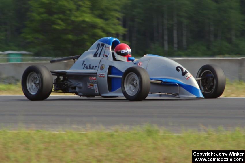 Tony Foster's Swift DB-1 Formula Ford