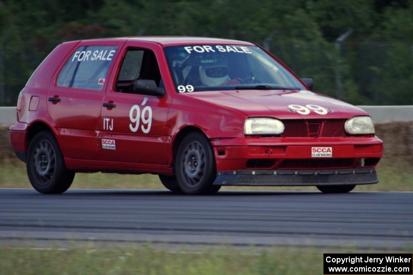 Brent Carlson's ITJ VW Golf