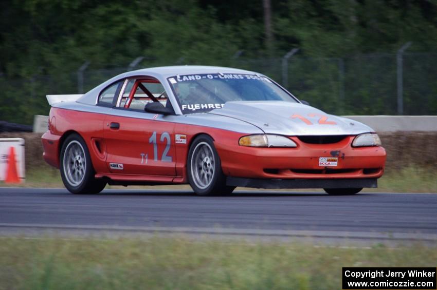 Tom Fuehrer's T1 Ford Mustang