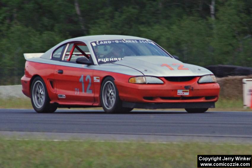 Tom Fuehrer's T1 Ford Mustang