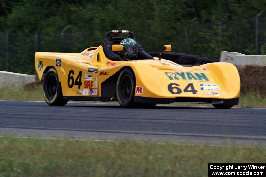 Matt Gray's Spec Racer Ford