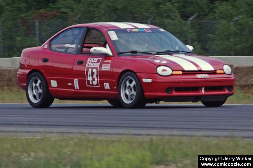 John Glowaski's ITA Dodge Neon ACR