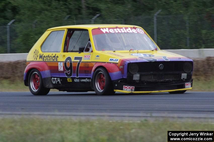 Jimmy Griggs's GTL VW Rabbit