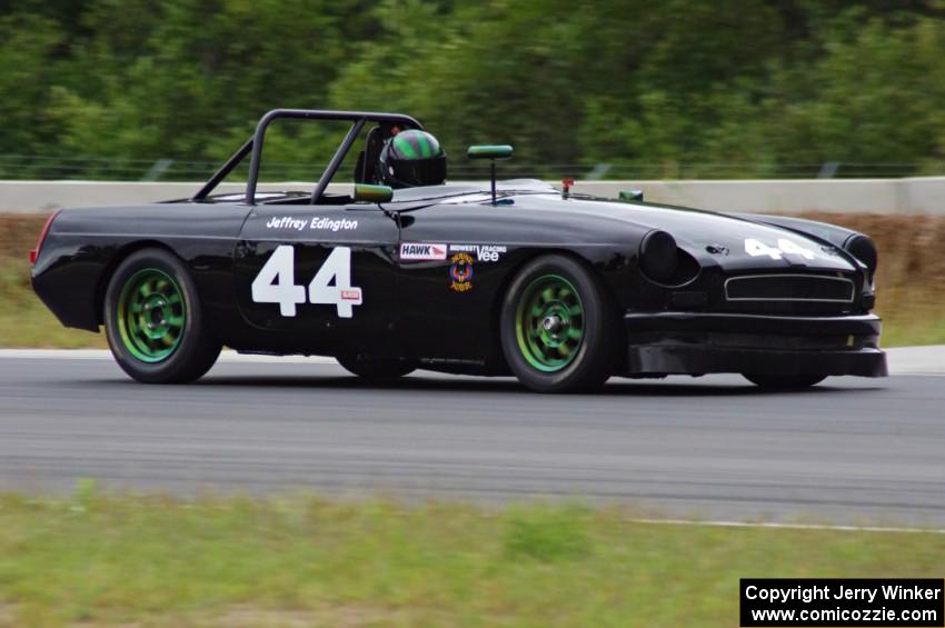 Jeff Edington's MGB