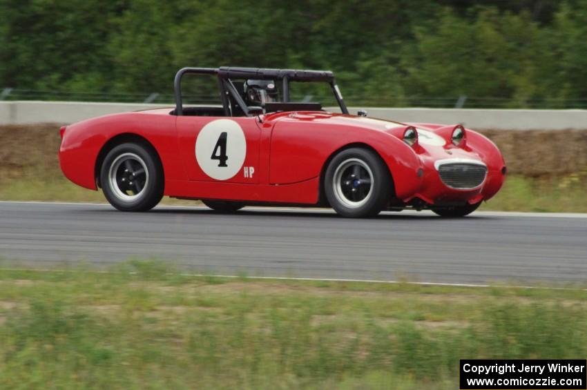 Tom Daly's Austin-Healey Sprite