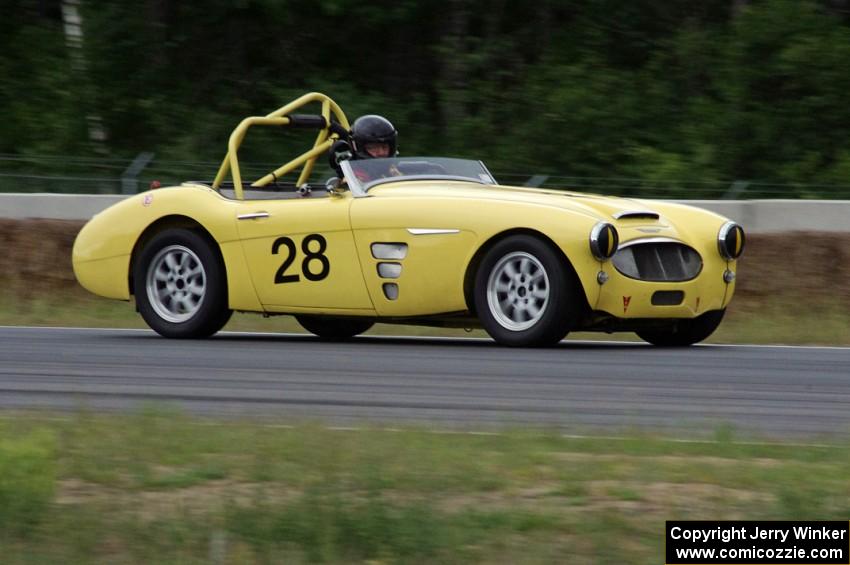 Jeff Johnk's Austin-Healey 3000