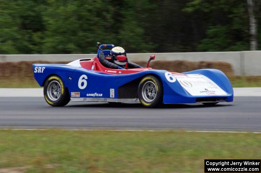 Peter Jankovskis's Spec Racer Ford
