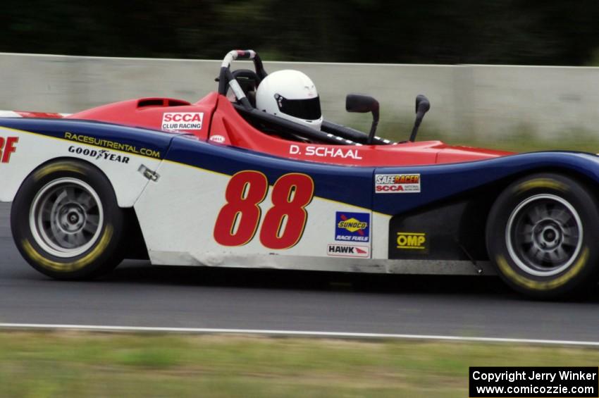 Dave Schaal's Spec Racer Ford