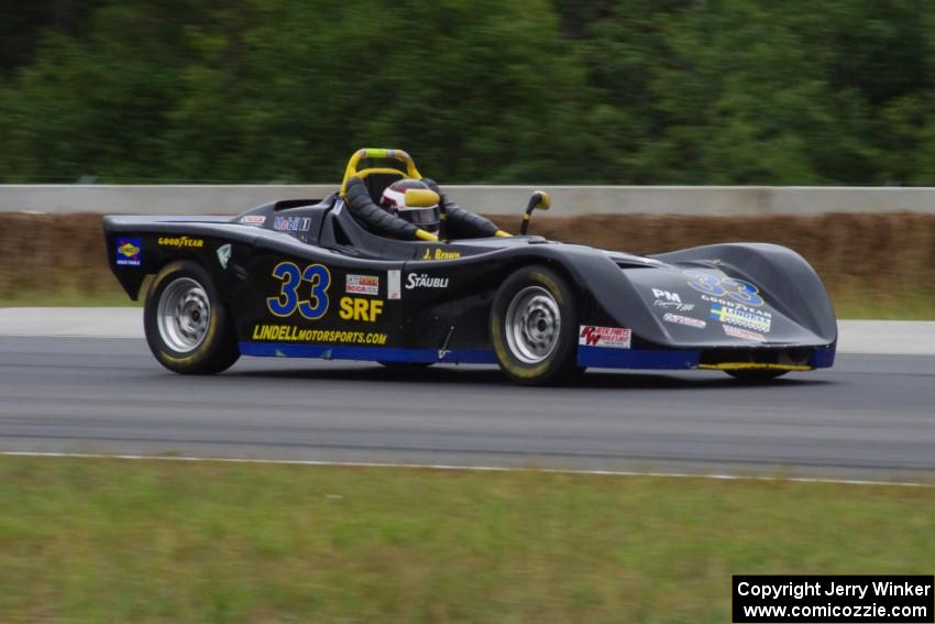 John Brown, Jr.'s Spec Racer Ford