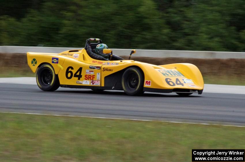 Matt Gray's Spec Racer Ford