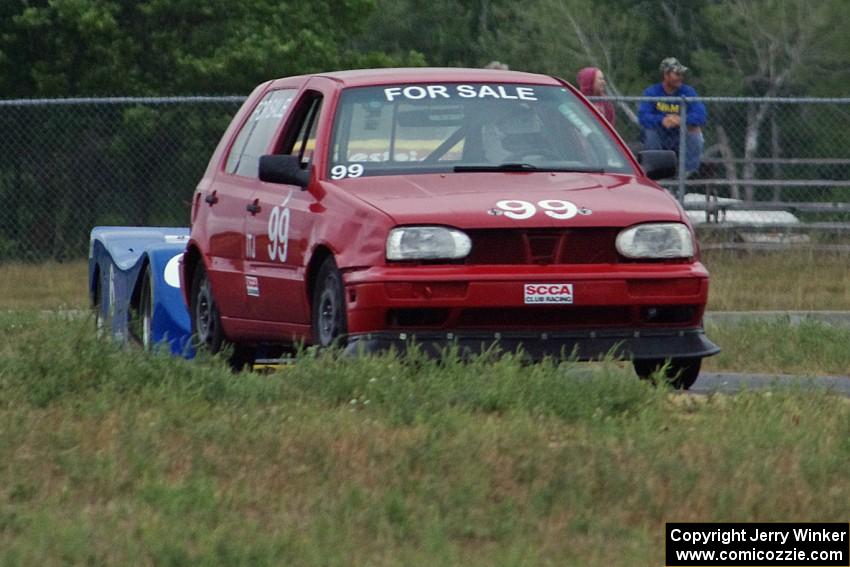 Brent Carlson's ITJ VW Golf