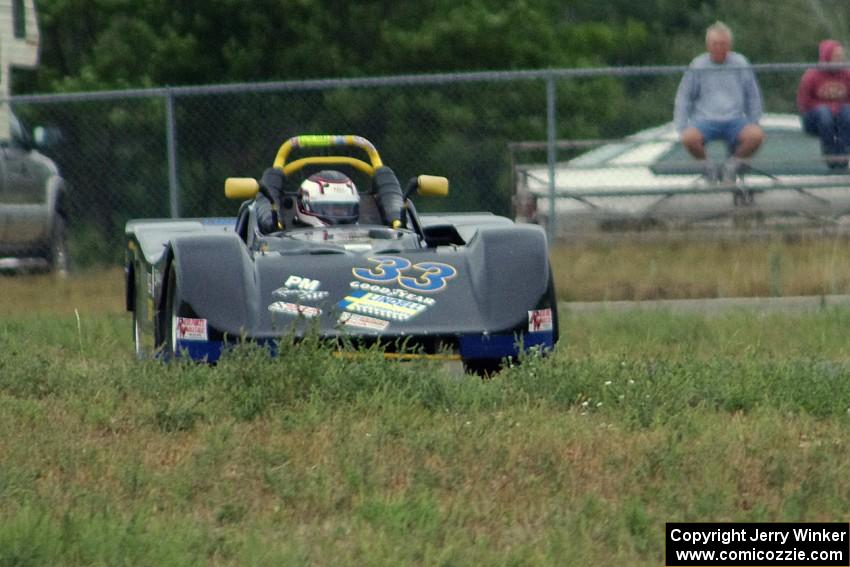 John Brown, Jr.'s Spec Racer Ford