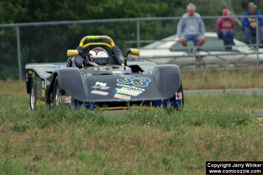 John Brown, Jr.'s Spec Racer Ford