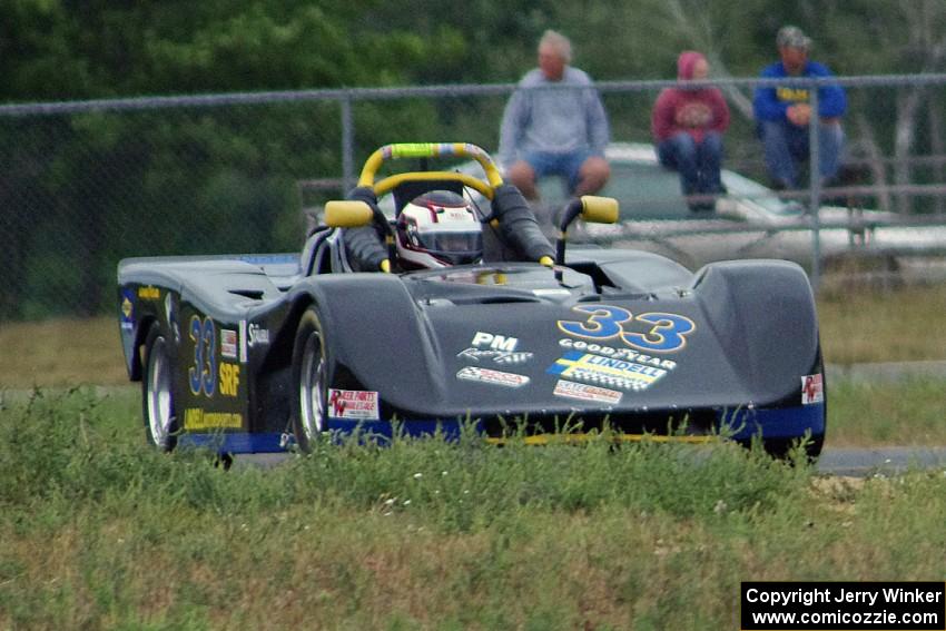 John Brown, Jr.'s Spec Racer Ford