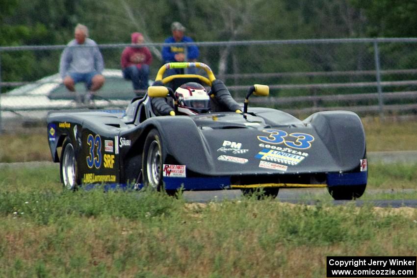 John Brown, Jr.'s Spec Racer Ford