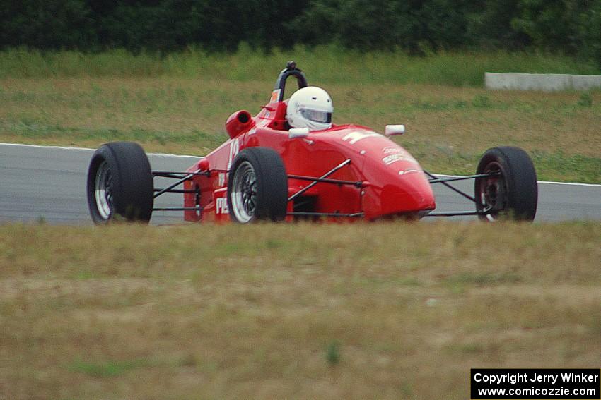 Glenn Rhoades's Mygale SJ-01 Formula Ford