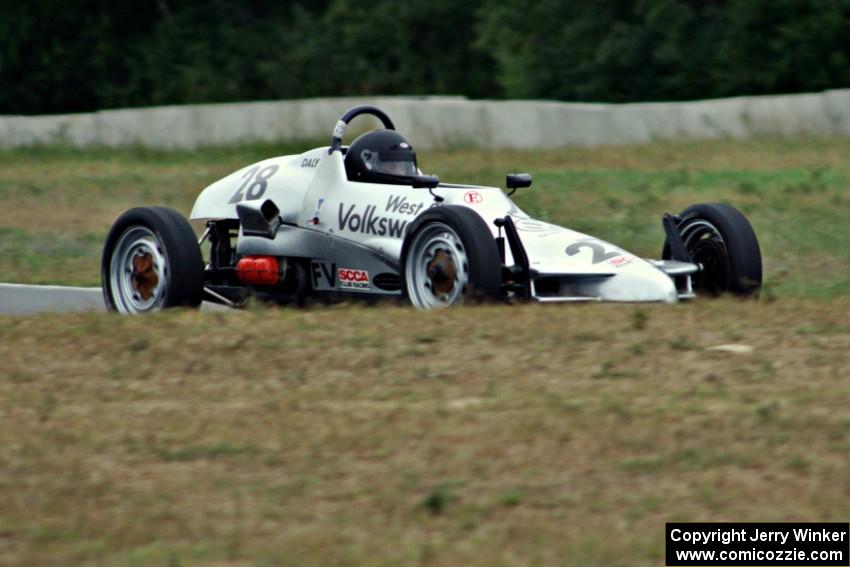 David Daly's Caracal Formula Vee