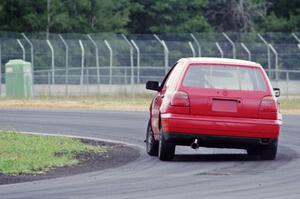 Mark Utecht's STU VW Golf