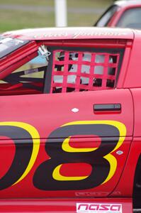 Chris Johnson in his ITE-1 Chevy Corvette