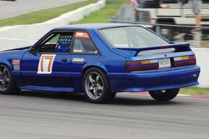 Damon Bosell's ITE-1 Ford Mustang