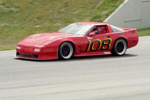 Chris Johnson's ITE-1 Chevy Corvette