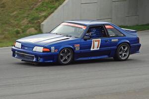 Damon Bosell's ITE-1 Ford Mustang
