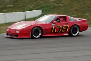 Chris Johnson's ITE-1 Chevy Corvette