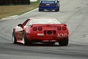 Chris Johnson's ITE-1 Chevy Corvette