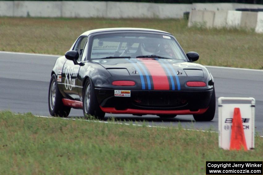 Samantha Silver's Spec Miata Mazda Miata