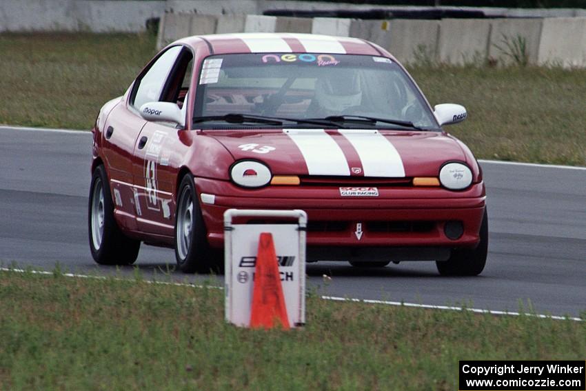 John Glowaski's STU Dodge Neon ACR