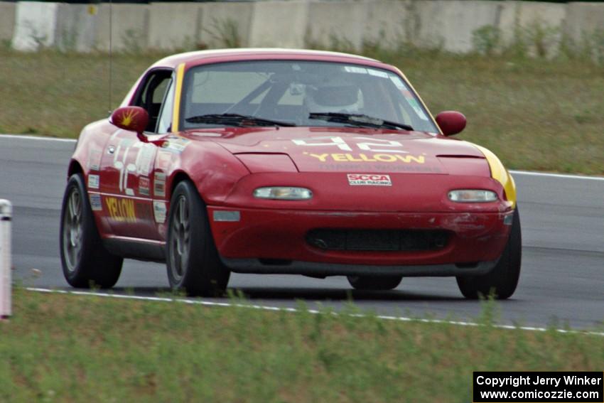 Greg Youngdahl's Spec Miata Mazda Miata