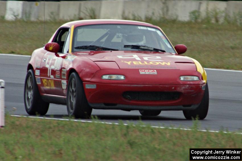 Greg Youngdahl's Spec Miata Mazda Miata