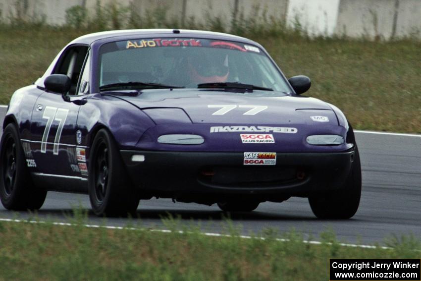 Andrew Wolff's STU Mazda Miata