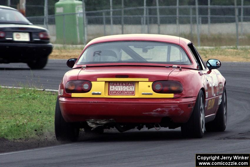 Greg Youngdahl's Spec Miata Mazda Miata