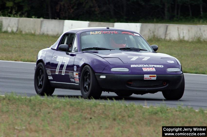 Andrew Wolff's STU Mazda Miata